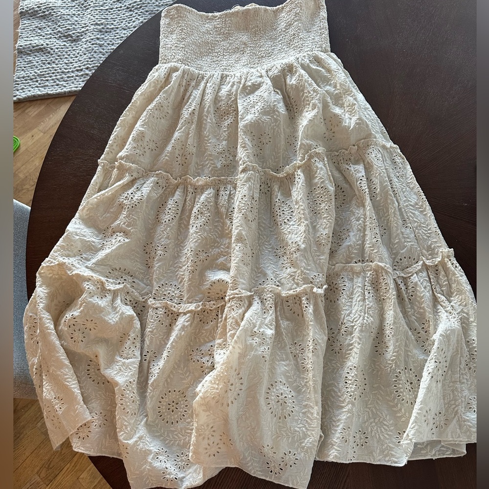 Gorgeous skirt / dress 100% cotton brand new never worn